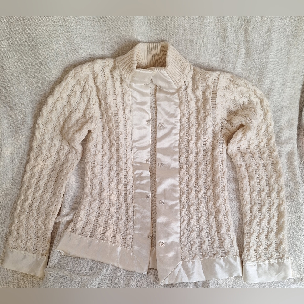 Vintage Victoria's Secret MODA International Cardigan Sweater.